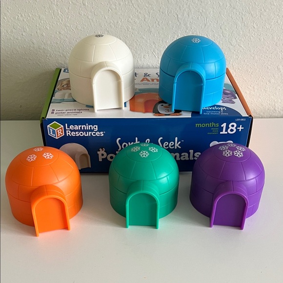 Learning Resources Polar Animals Sorting Set - Picture 2 of 3